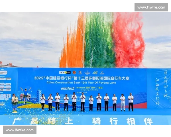 环鄱赛 9 月开赛 33 国车手竞逐江西千里赛道